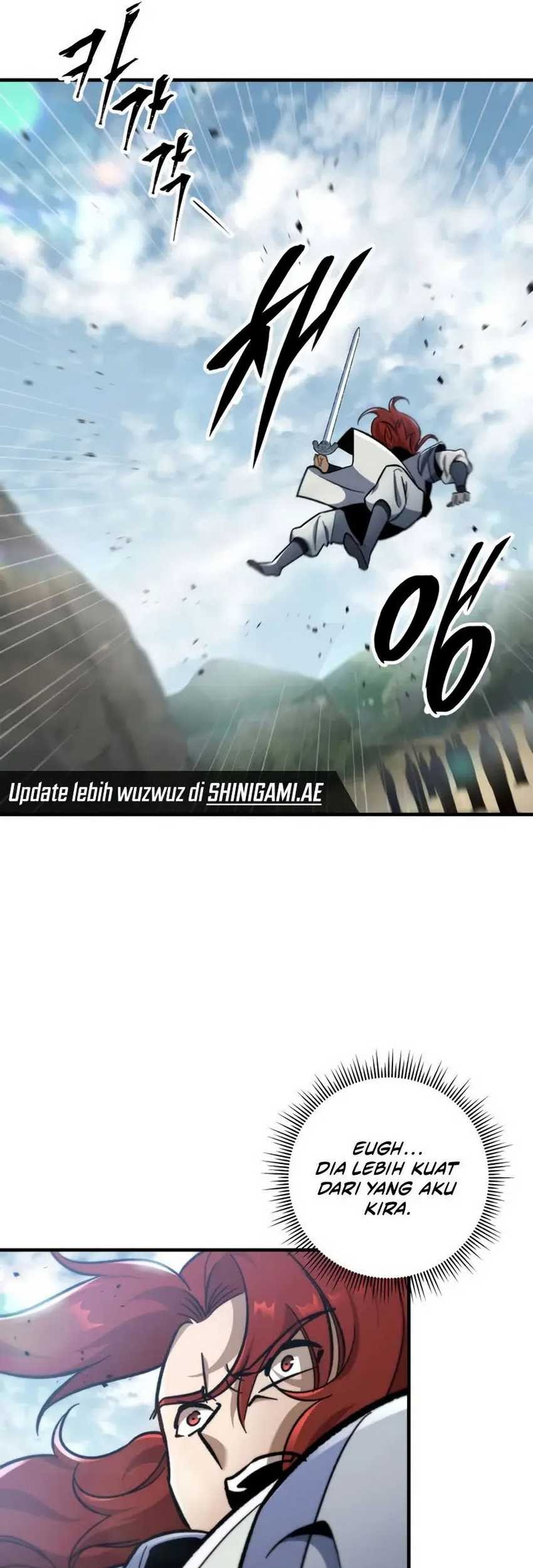 Heavenly Inquisition Sword Chapter 98 - halaman 42