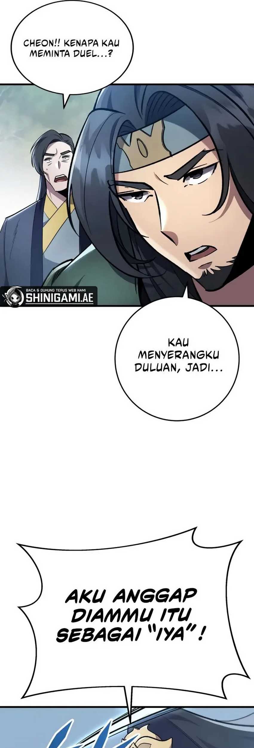 Heavenly Inquisition Sword Chapter 98 - halaman 6