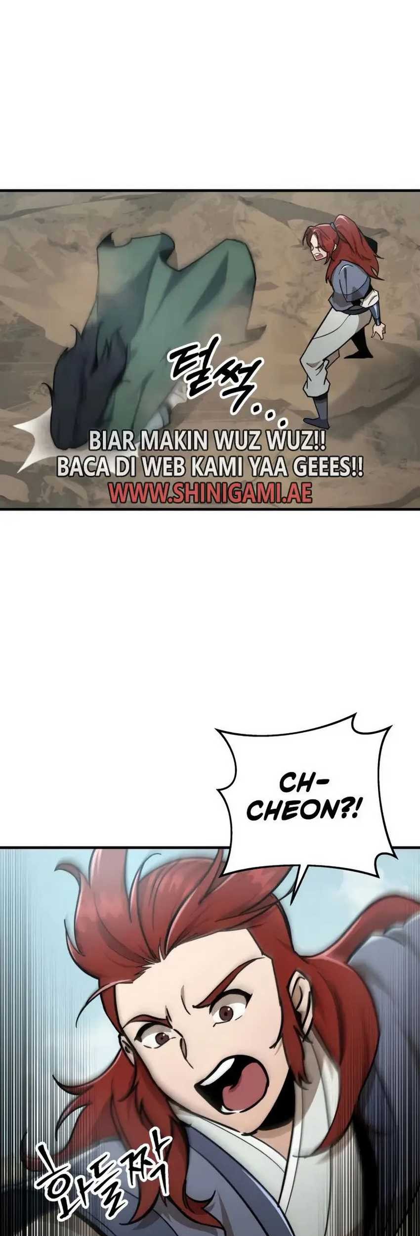 Heavenly Inquisition Sword Chapter 98 - halaman 64