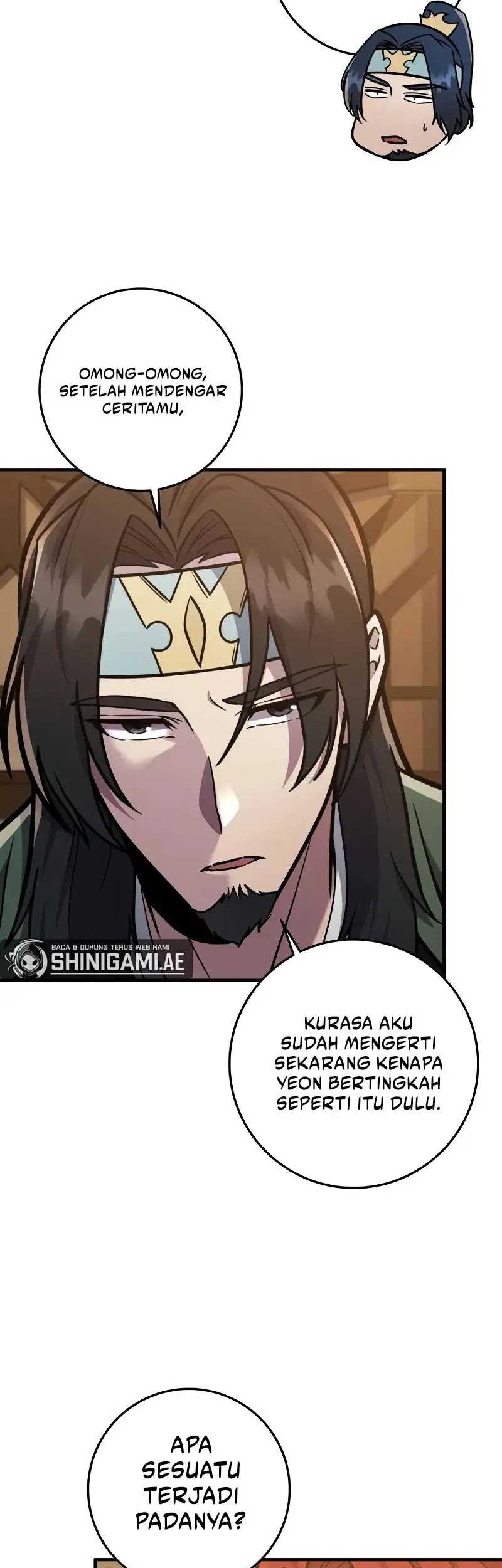 Heavenly Inquisition Sword Chapter 99 - halaman 12