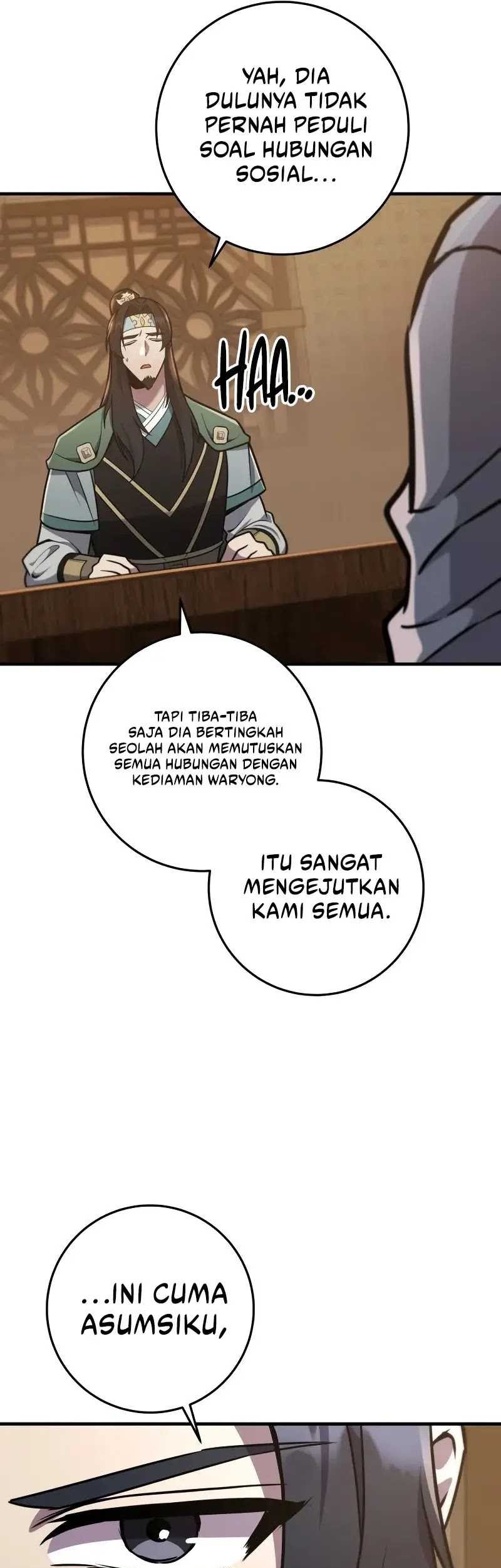 Heavenly Inquisition Sword Chapter 99 - halaman 14