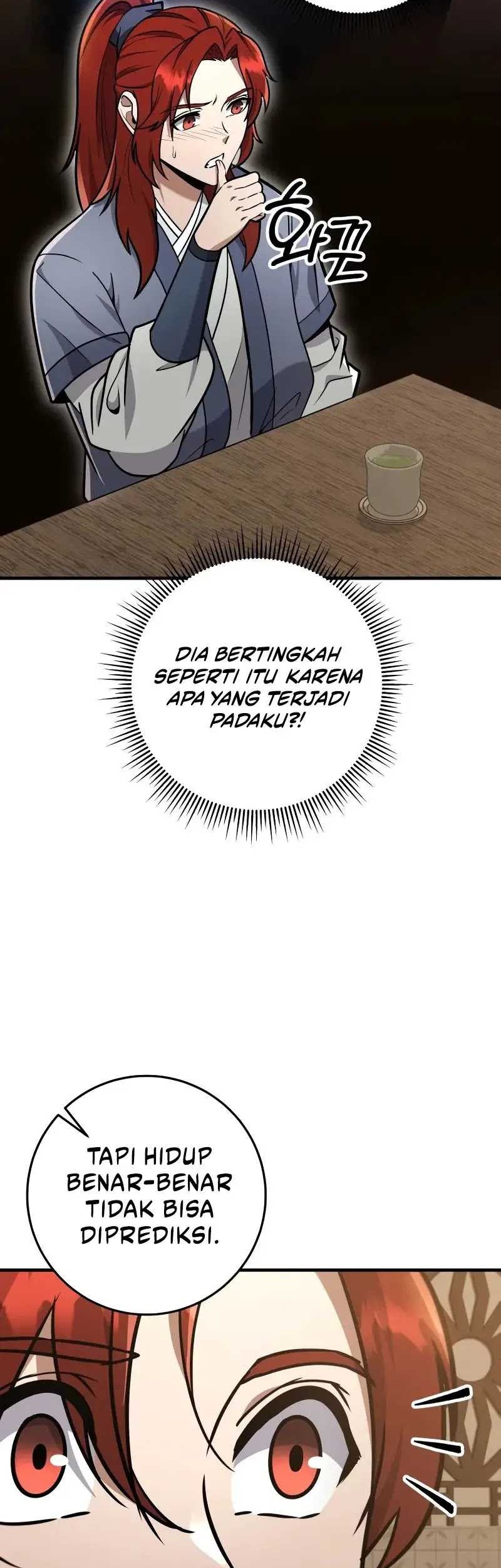 Heavenly Inquisition Sword Chapter 99 - halaman 16