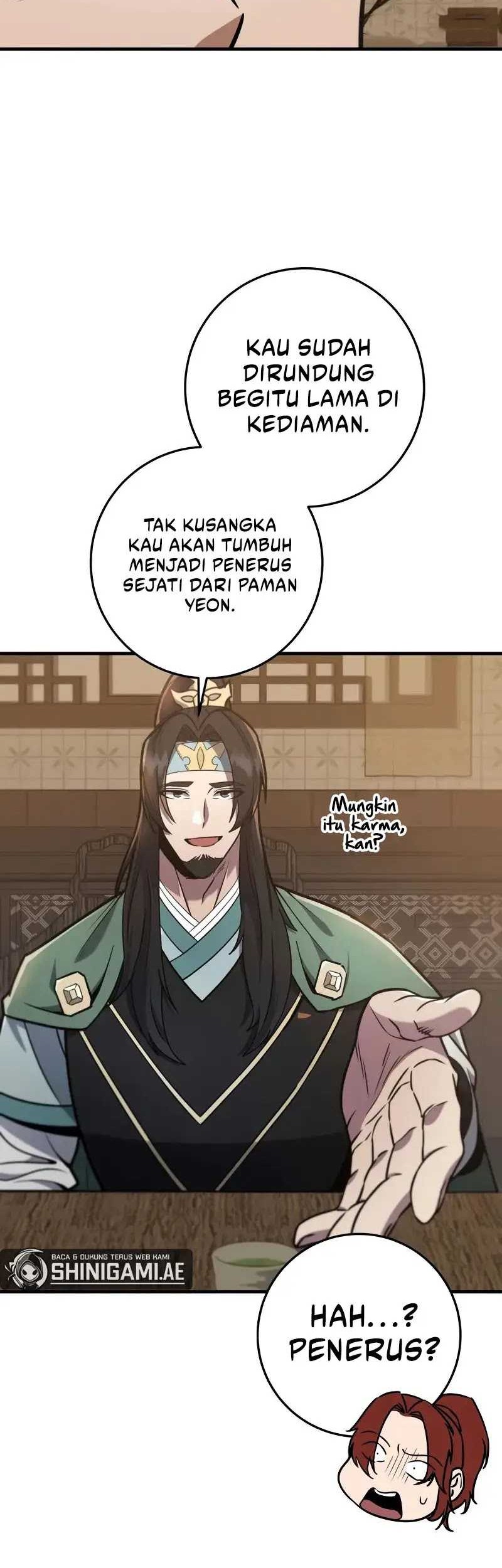 Heavenly Inquisition Sword Chapter 99 - halaman 17