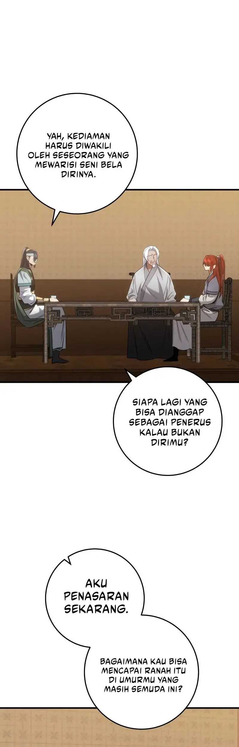 Heavenly Inquisition Sword Chapter 99 - halaman 18