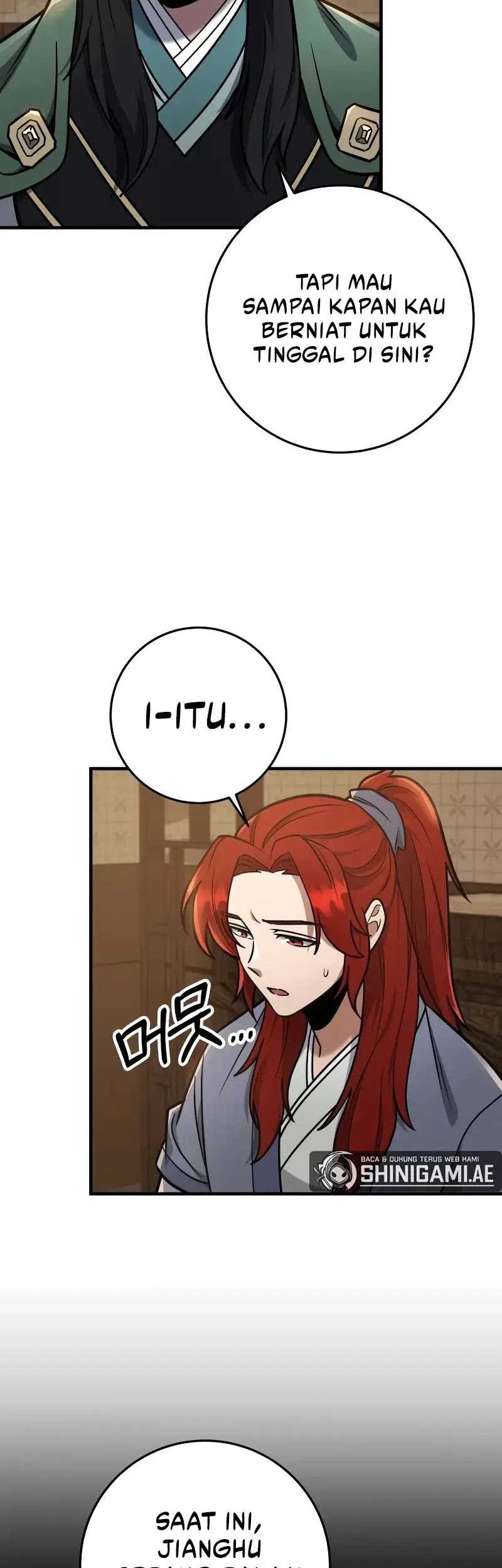 Heavenly Inquisition Sword Chapter 99 - halaman 23