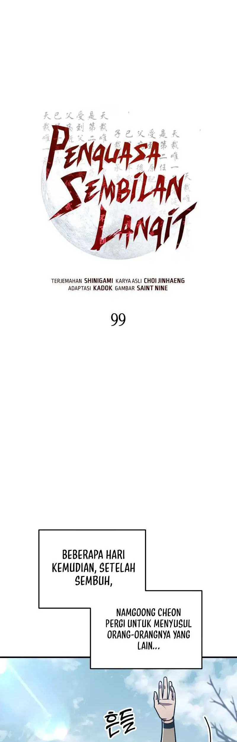 Heavenly Inquisition Sword Chapter 99 - halaman 27