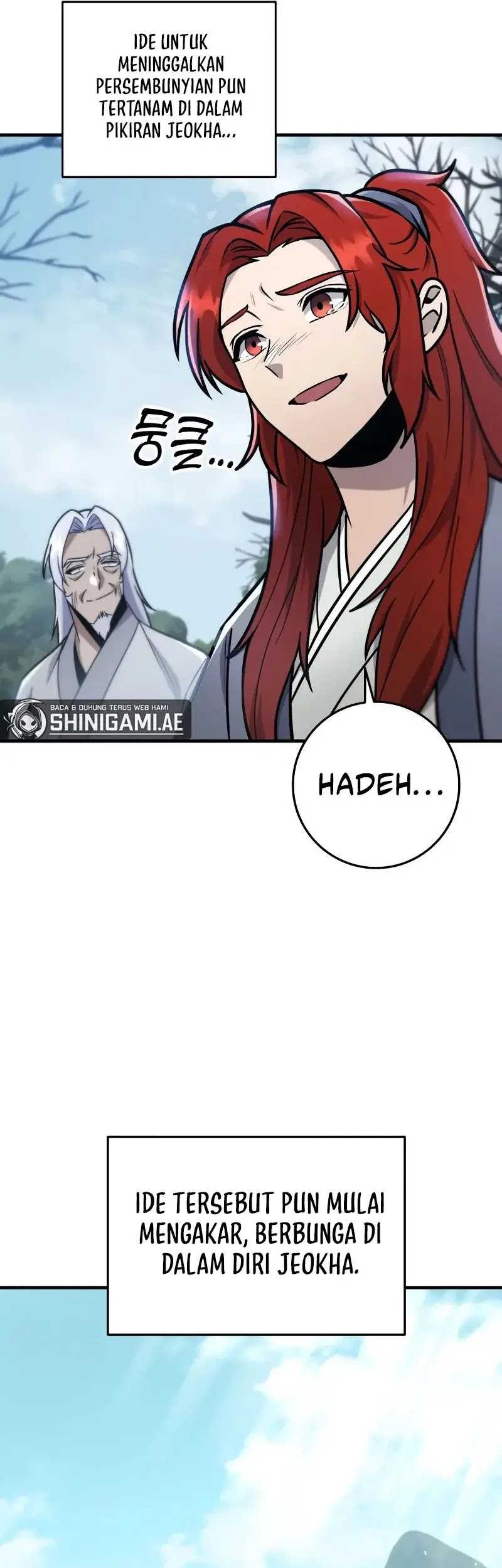 Heavenly Inquisition Sword Chapter 99 - halaman 30