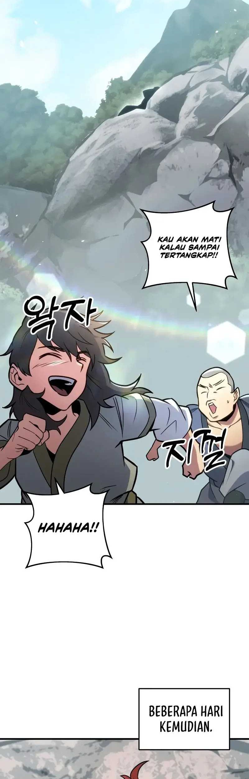 Heavenly Inquisition Sword Chapter 99 - halaman 31