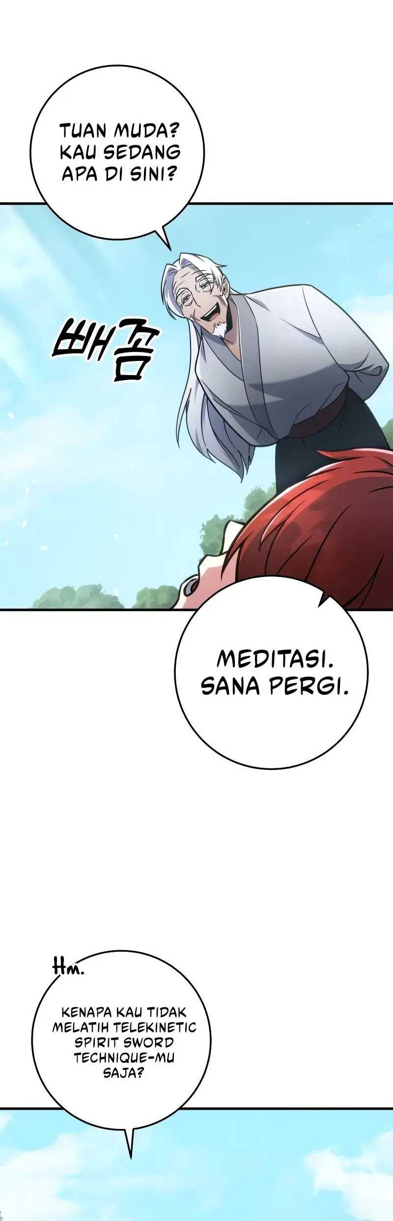 Heavenly Inquisition Sword Chapter 99 - halaman 33