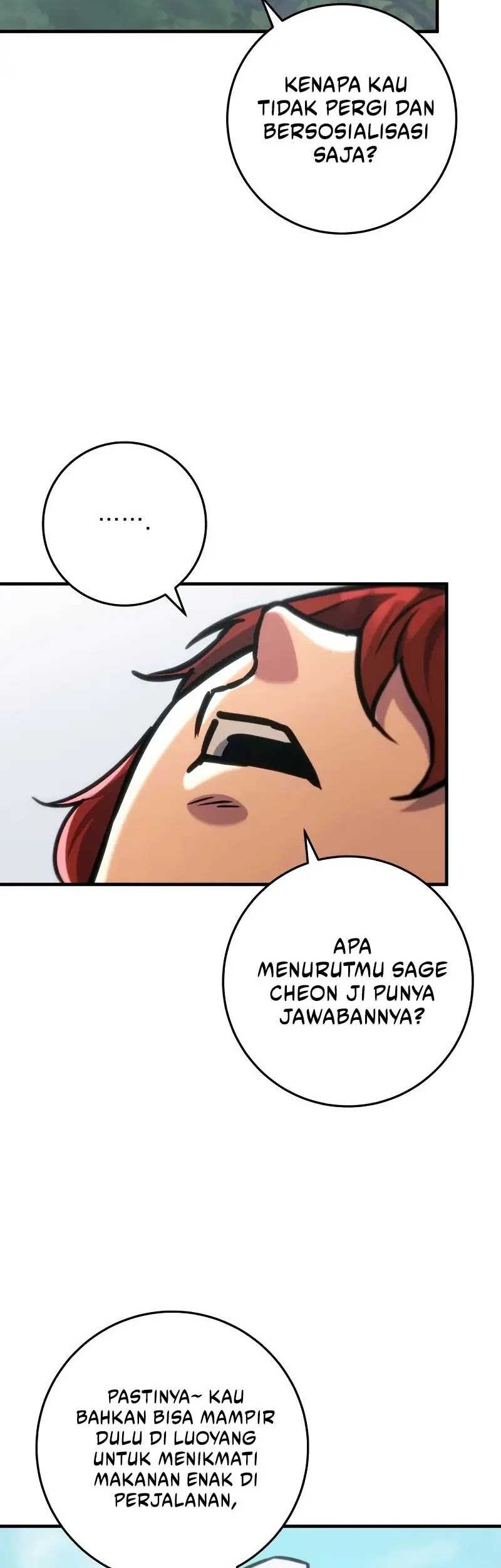 Heavenly Inquisition Sword Chapter 99 - halaman 35