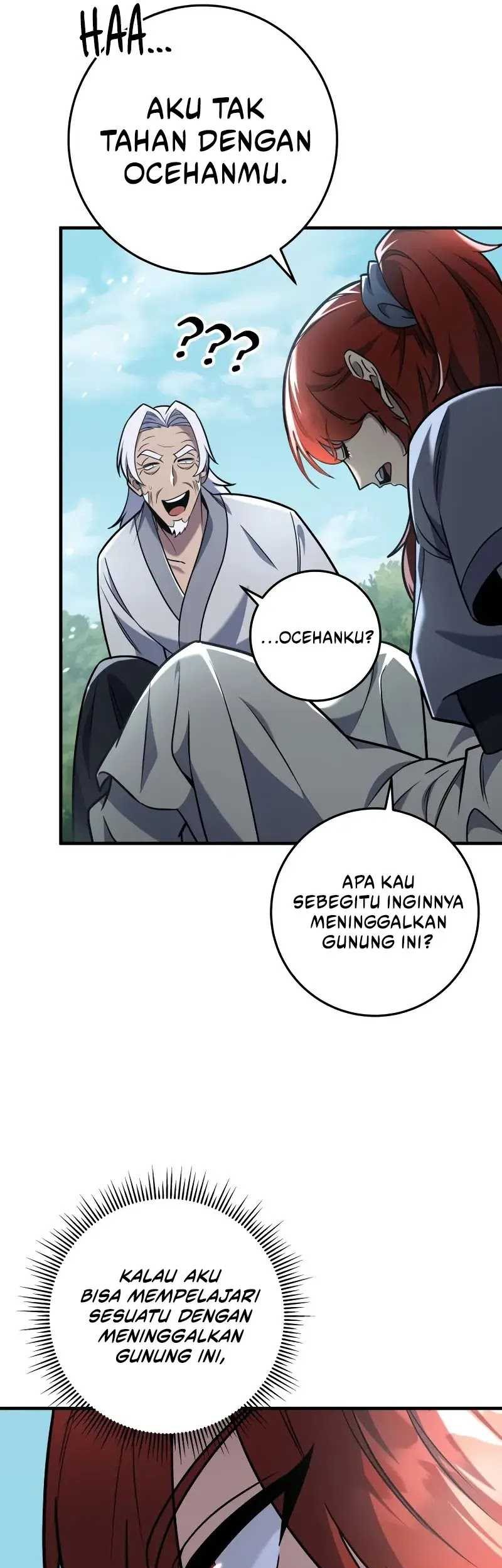 Heavenly Inquisition Sword Chapter 99 - halaman 38