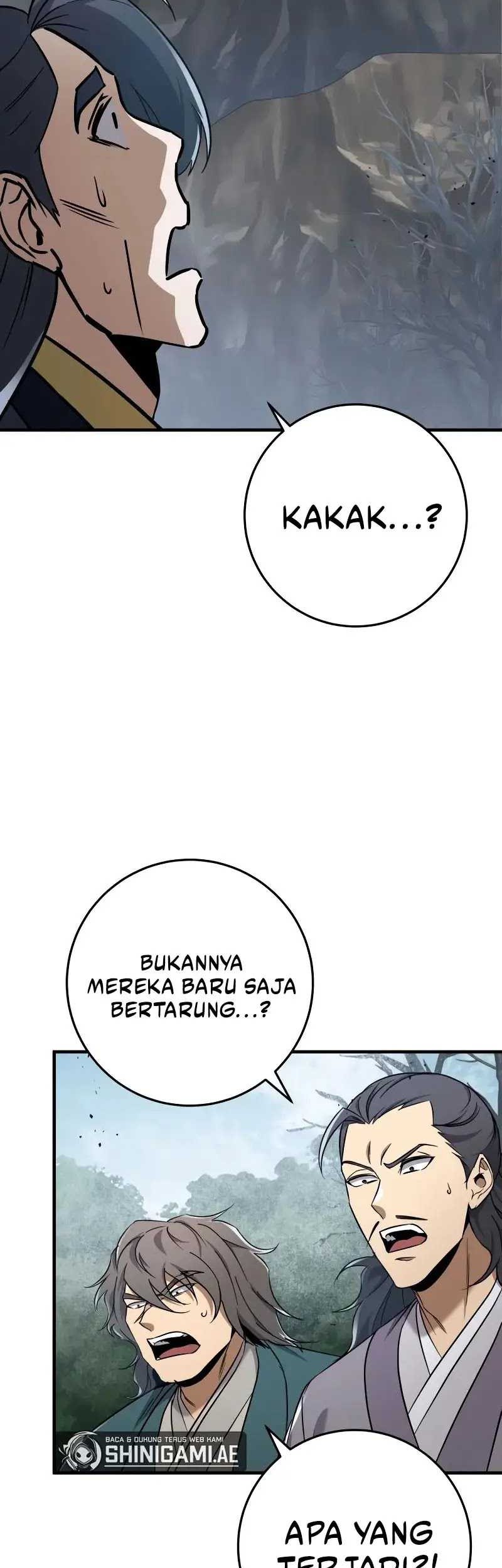 Heavenly Inquisition Sword Chapter 99 - halaman 4