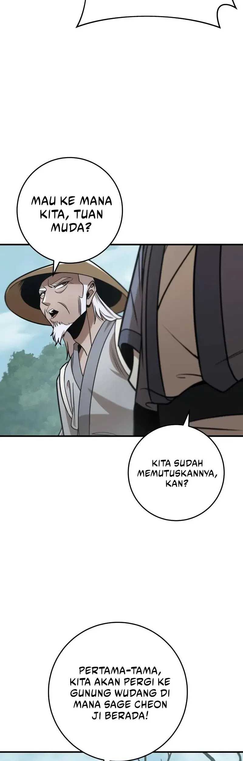 Heavenly Inquisition Sword Chapter 99 - halaman 48