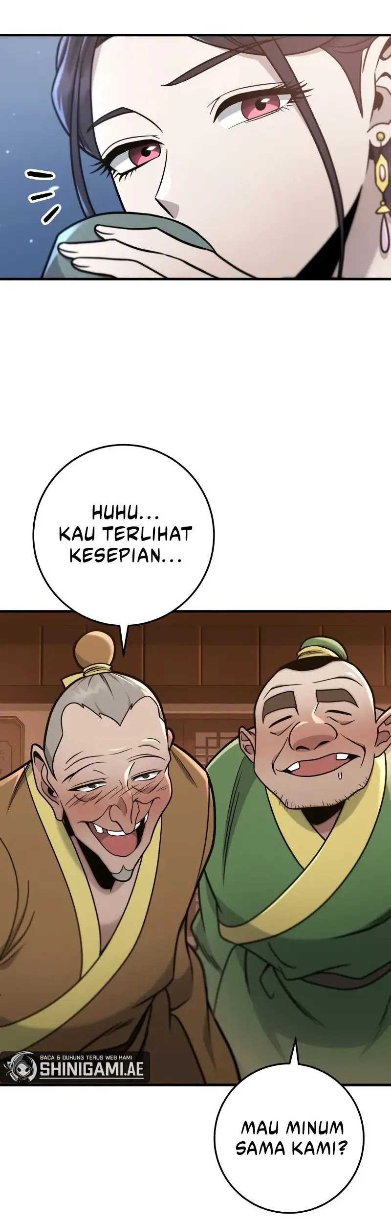 Heavenly Inquisition Sword Chapter 99 - halaman 52