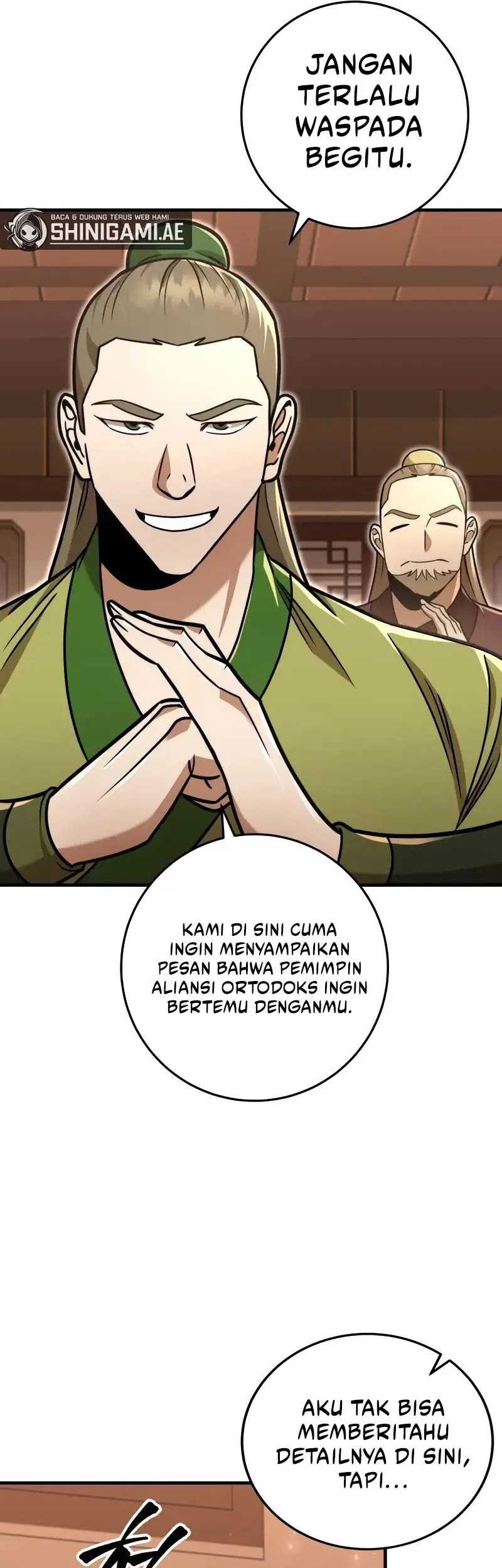 Heavenly Inquisition Sword Chapter 99 - halaman 58