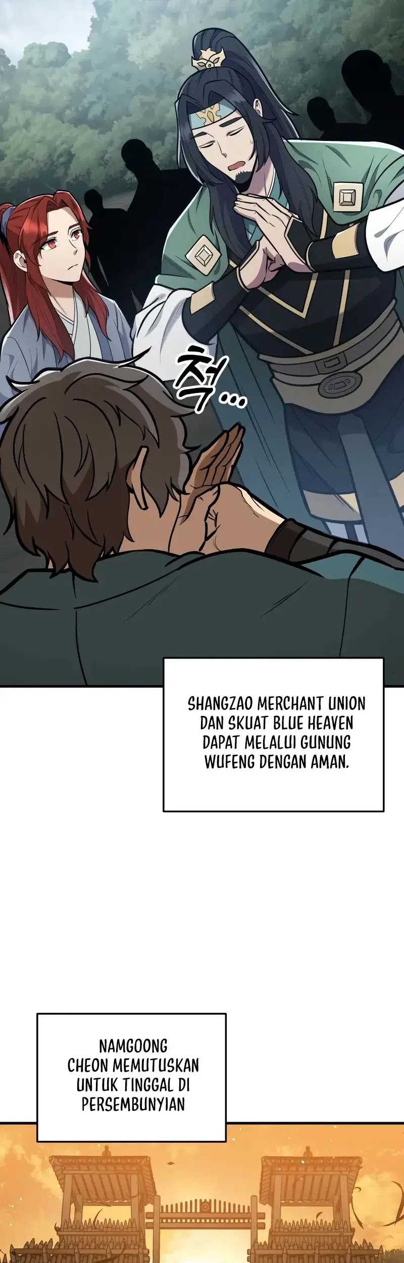 Heavenly Inquisition Sword Chapter 99 - halaman 6