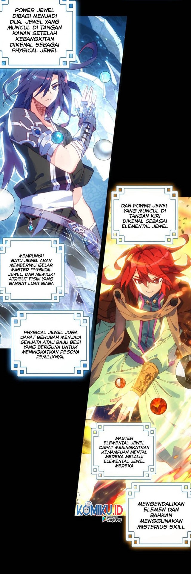 Heavenly Jewel Change Chapter 1 - halaman 3