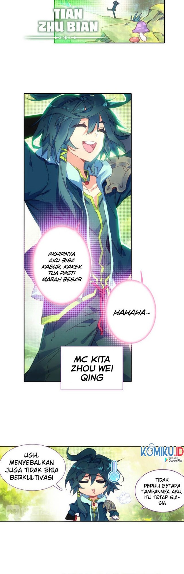 Heavenly Jewel Change Chapter 1 - halaman 5