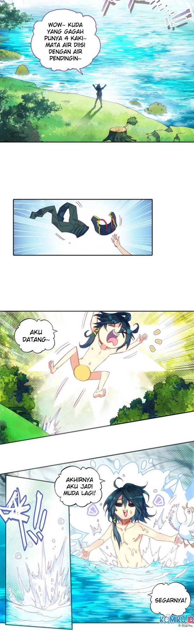 Heavenly Jewel Change Chapter 1 - halaman 7