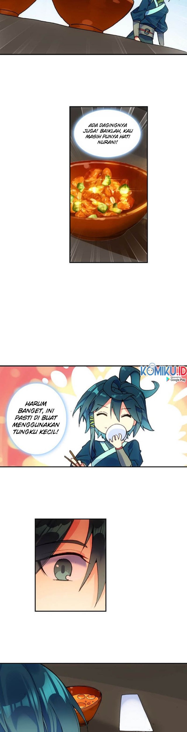 Heavenly Jewel Change Chapter 10.5 - halaman 3