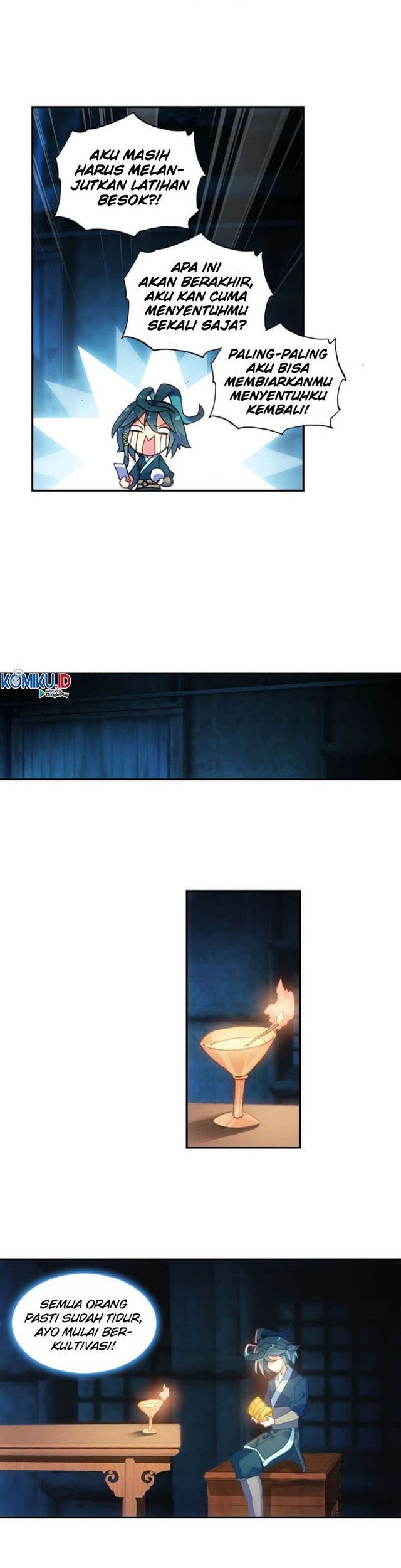 Heavenly Jewel Change Chapter 10.5 - halaman 5