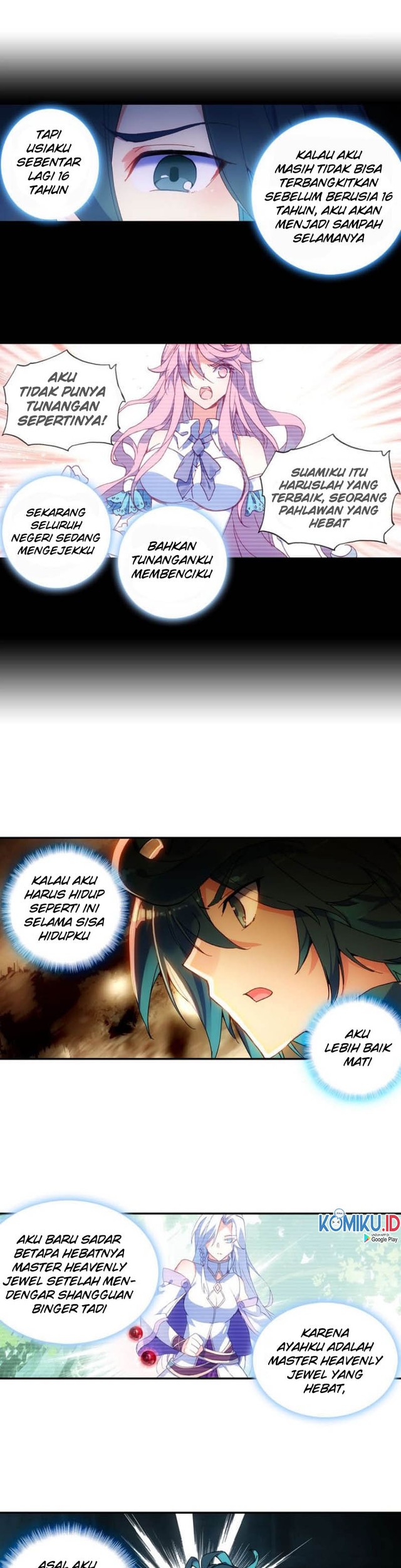 Heavenly Jewel Change Chapter 10.5 - halaman 8
