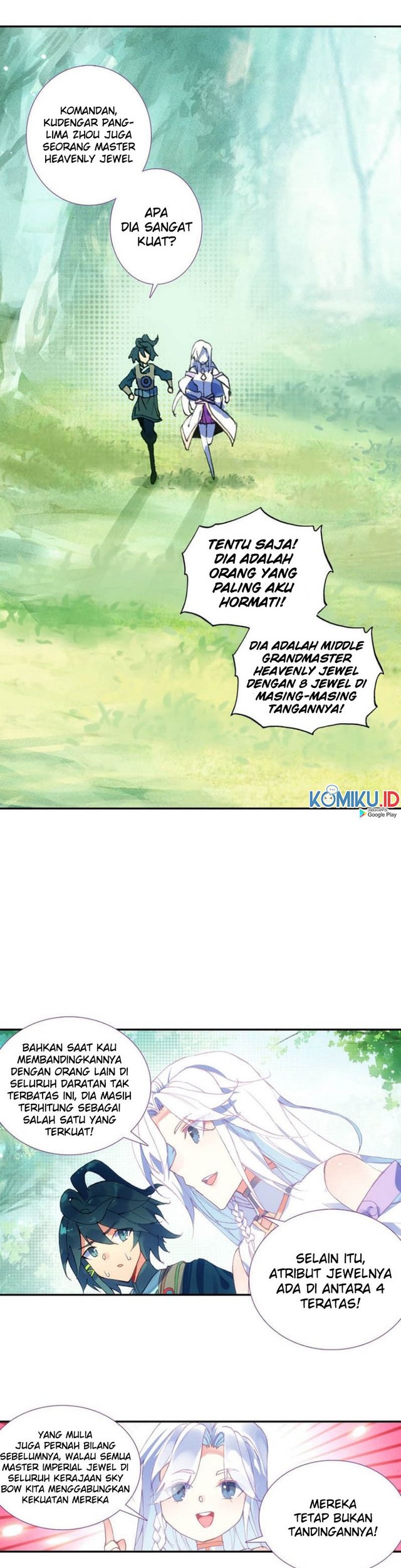 Heavenly Jewel Change Chapter 10 - halaman 3