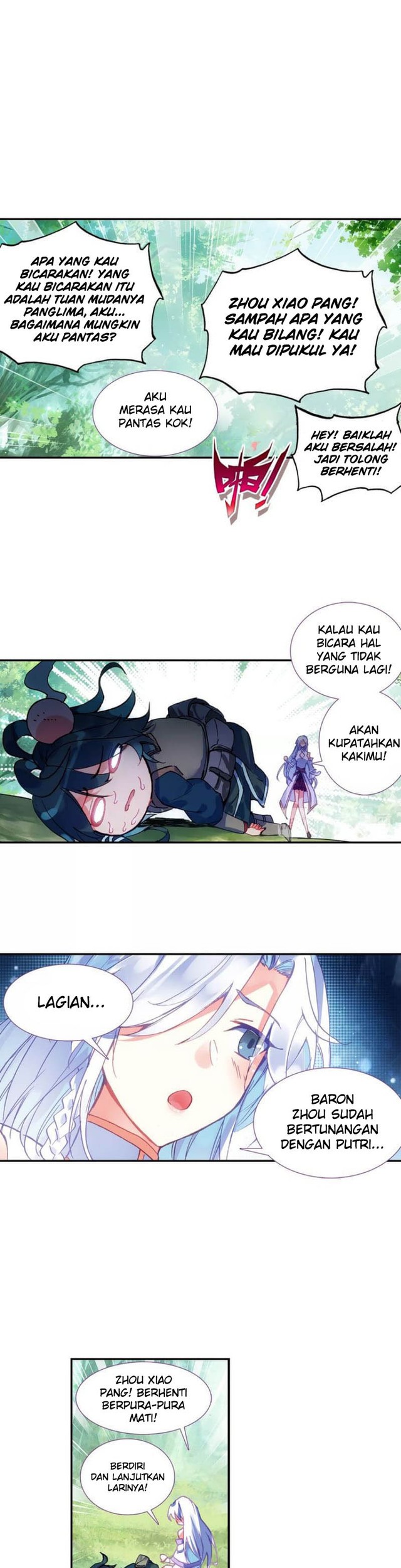 Heavenly Jewel Change Chapter 10 - halaman 5