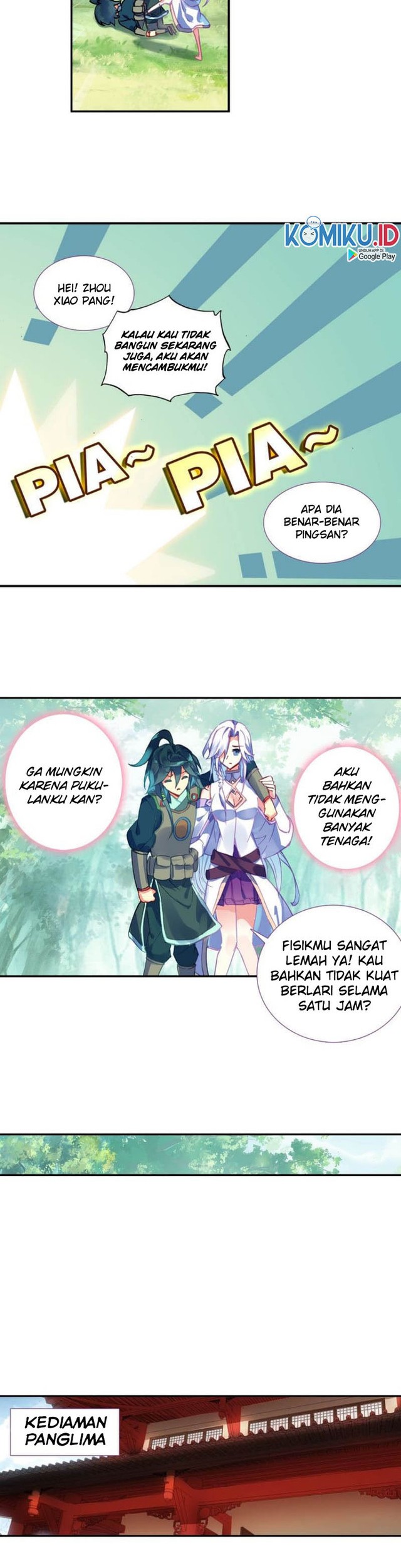 Heavenly Jewel Change Chapter 10 - halaman 6