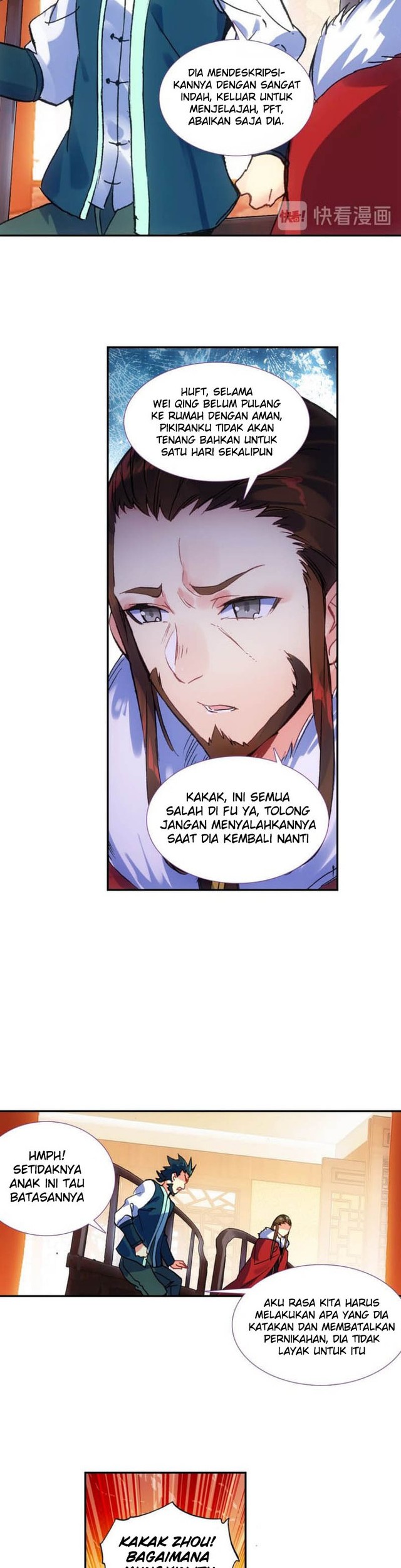 Heavenly Jewel Change Chapter 10 - halaman 9