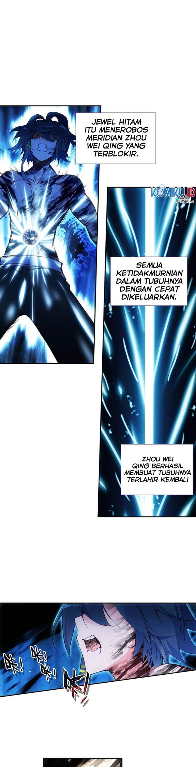 Heavenly Jewel Change Chapter 12.5 - halaman 8