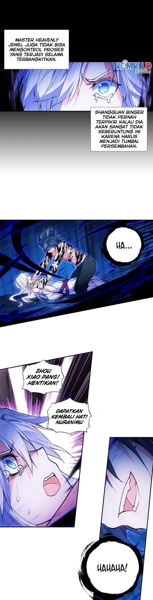 Heavenly Jewel Change Chapter 12 - halaman 8