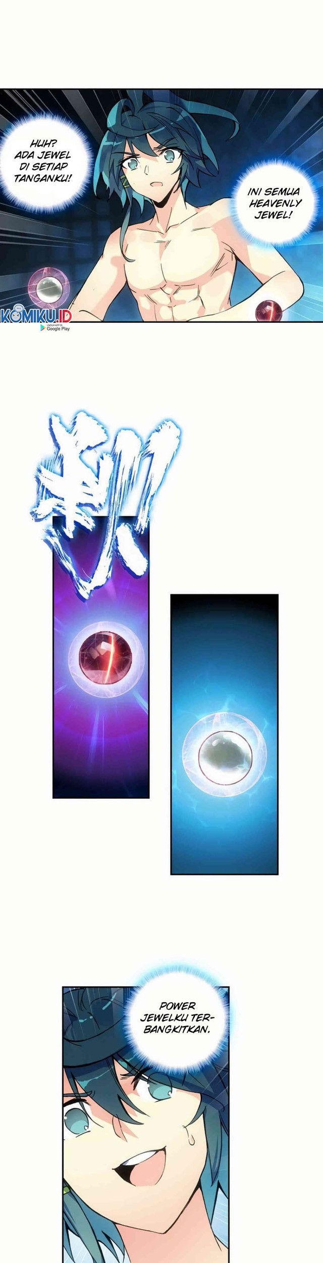 Heavenly Jewel Change Chapter 13.5 - halaman 3