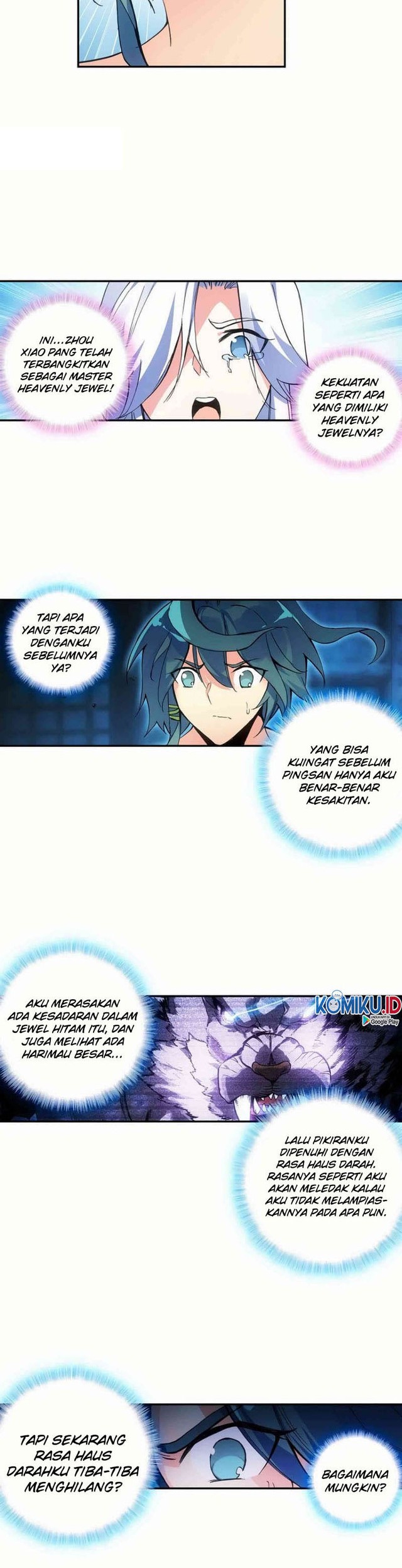 Heavenly Jewel Change Chapter 13.5 - halaman 4