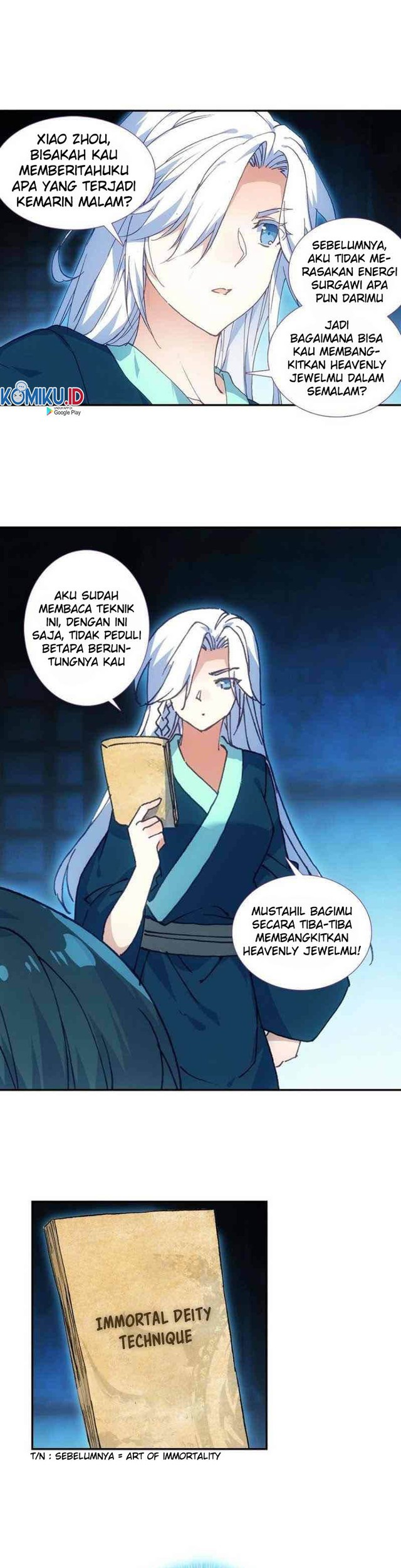 Heavenly Jewel Change Chapter 14.5 - halaman 3