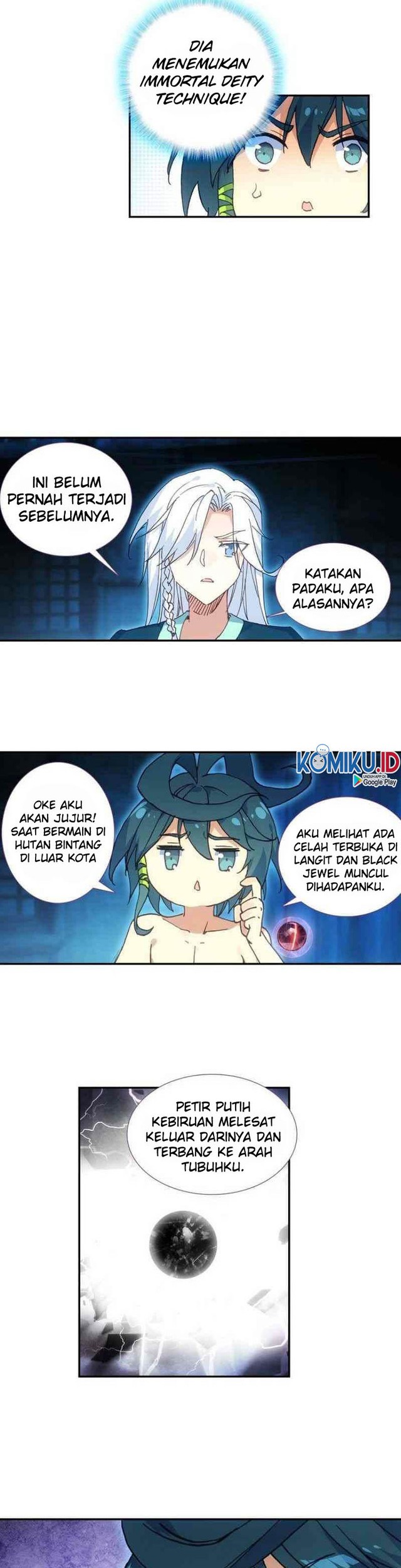 Heavenly Jewel Change Chapter 14.5 - halaman 4