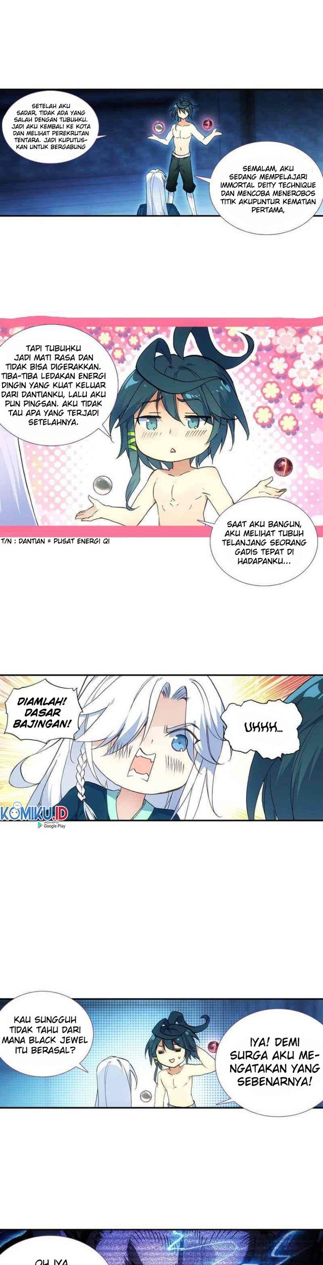 Heavenly Jewel Change Chapter 14.5 - halaman 6