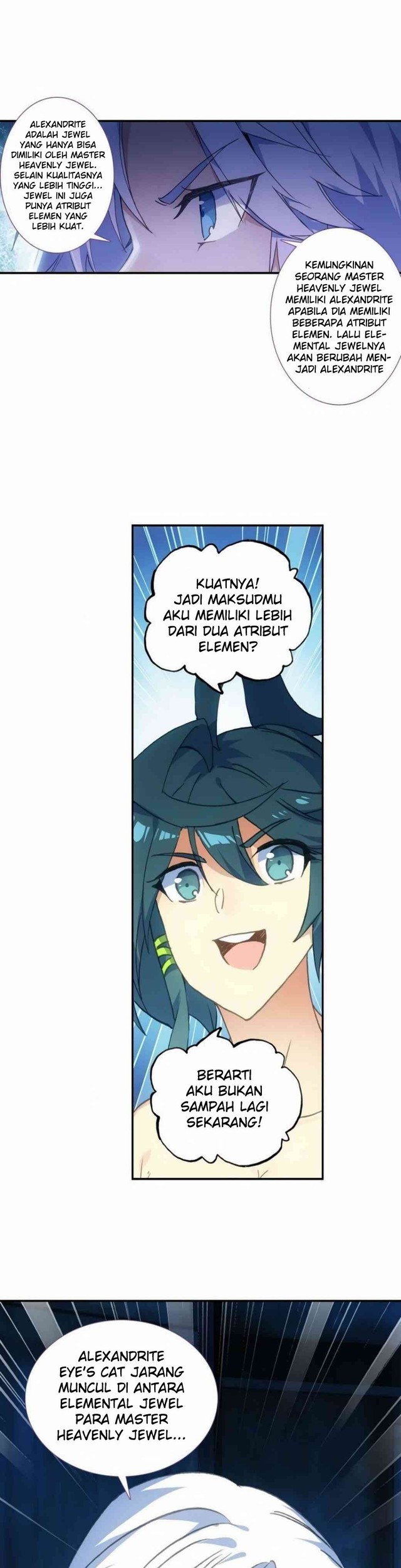 Heavenly Jewel Change Chapter 14 - halaman 11