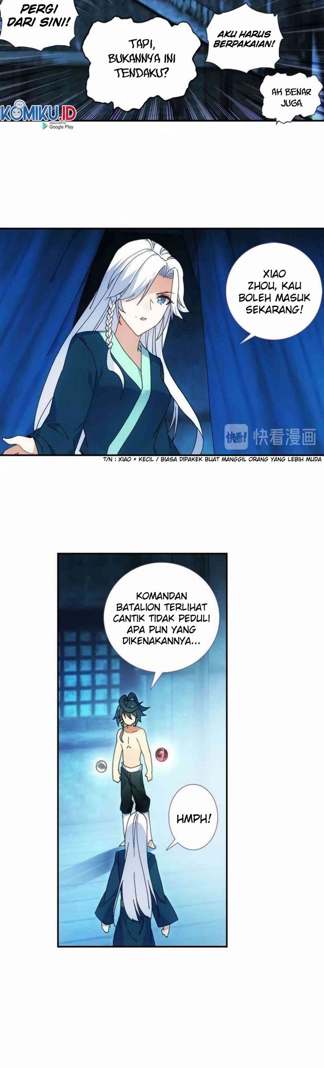 Heavenly Jewel Change Chapter 14 - halaman 8