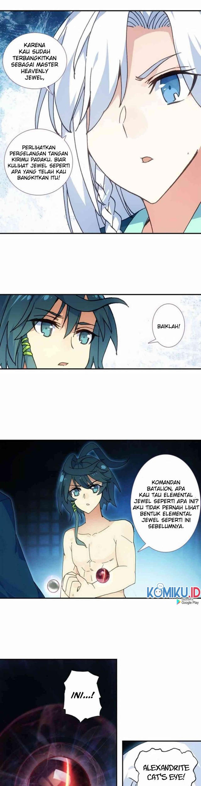 Heavenly Jewel Change Chapter 14 - halaman 9