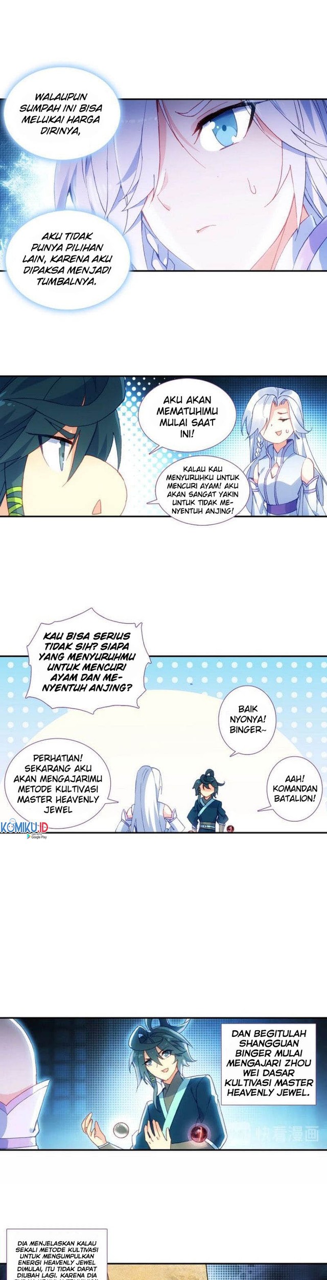 Heavenly Jewel Change Chapter 15.5 - halaman 6
