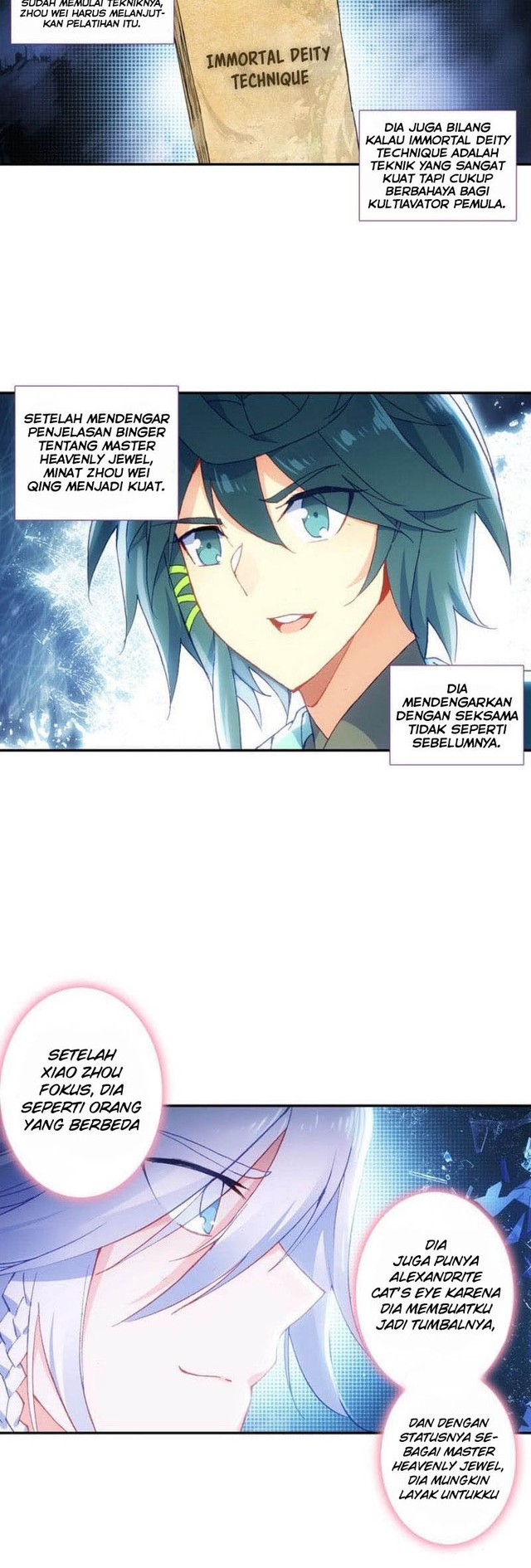 Heavenly Jewel Change Chapter 15.5 - halaman 7