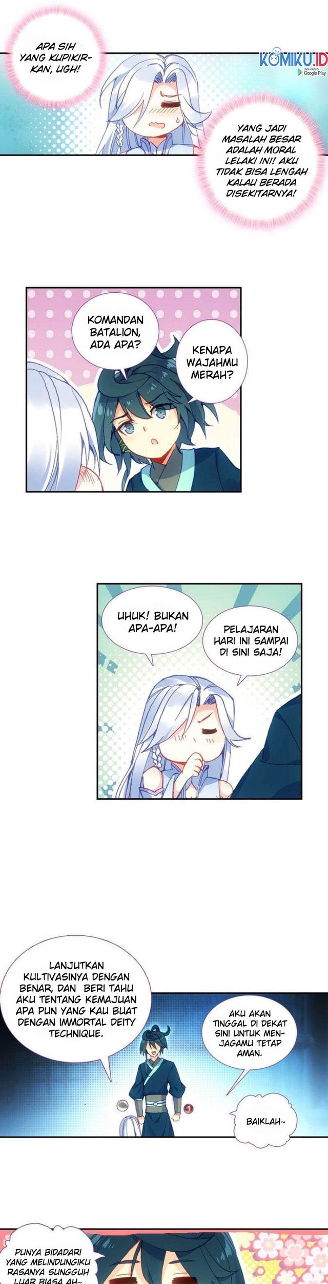Heavenly Jewel Change Chapter 15.5 - halaman 8