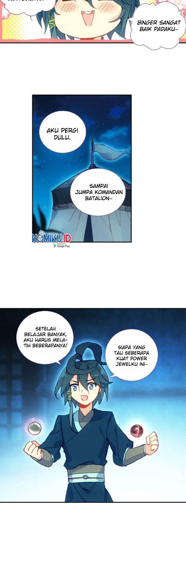 Heavenly Jewel Change Chapter 15.5 - halaman 9