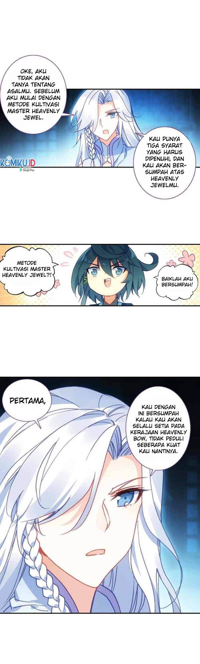 Heavenly Jewel Change Chapter 15 - halaman 12