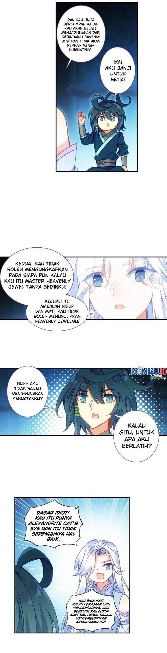 Heavenly Jewel Change Chapter 15 - halaman 13