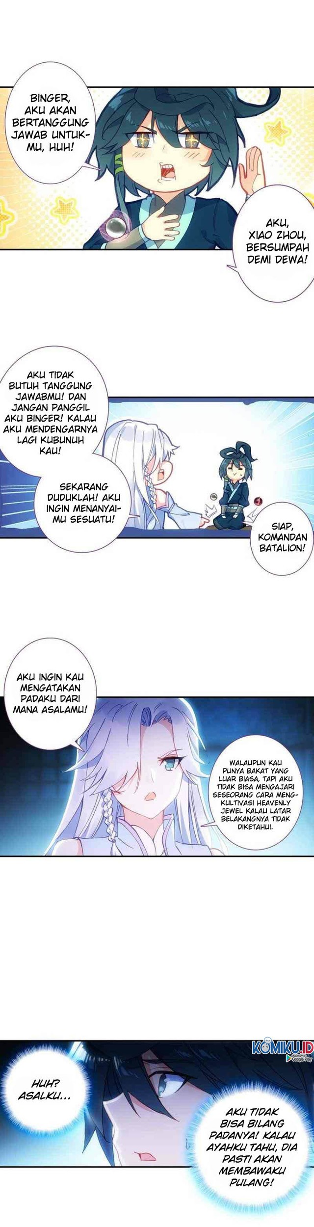 Heavenly Jewel Change Chapter 15 - halaman 9