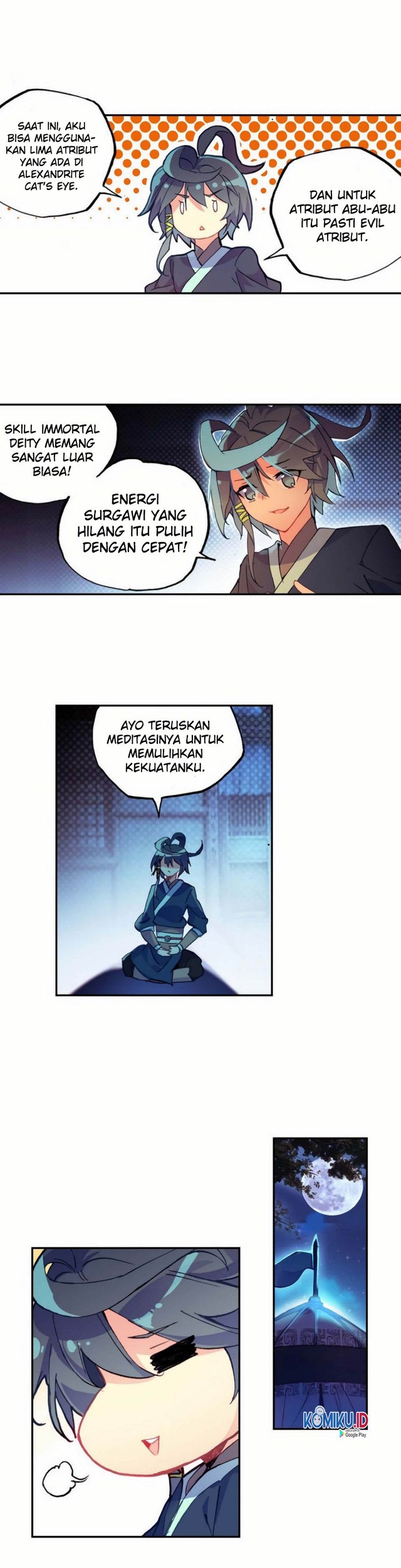 Heavenly Jewel Change Chapter 16.5 - halaman 6