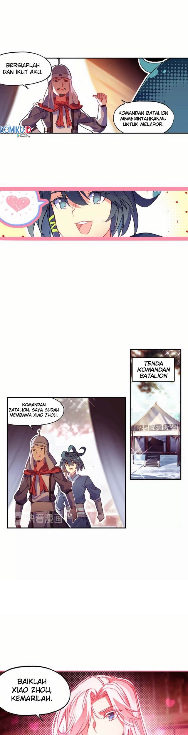 Heavenly Jewel Change Chapter 16.5 - halaman 9