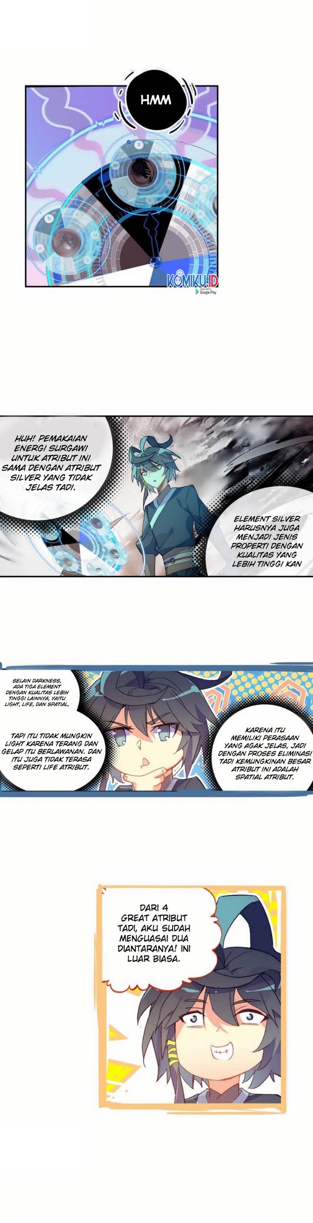 Heavenly Jewel Change Chapter 16 - halaman 10